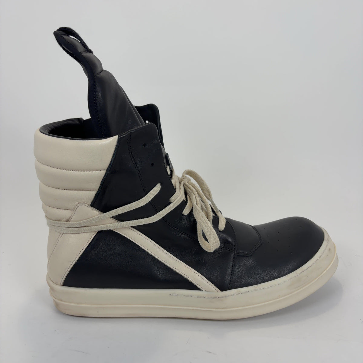 Rick Owens Geobasket Hightop Sneakers