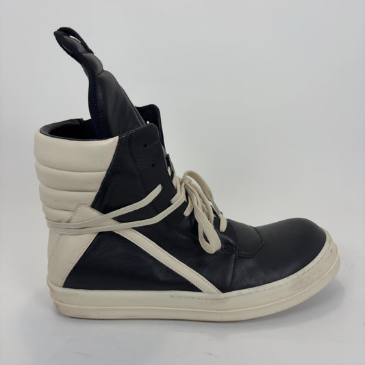 Rick Owens Geobasket Hightop Sneakers