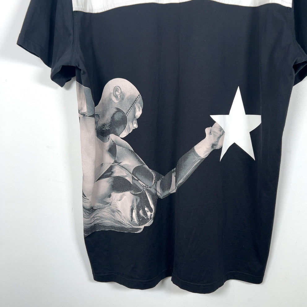 Givenchy SS15 Basketball Dunk Graphic T-Shirt