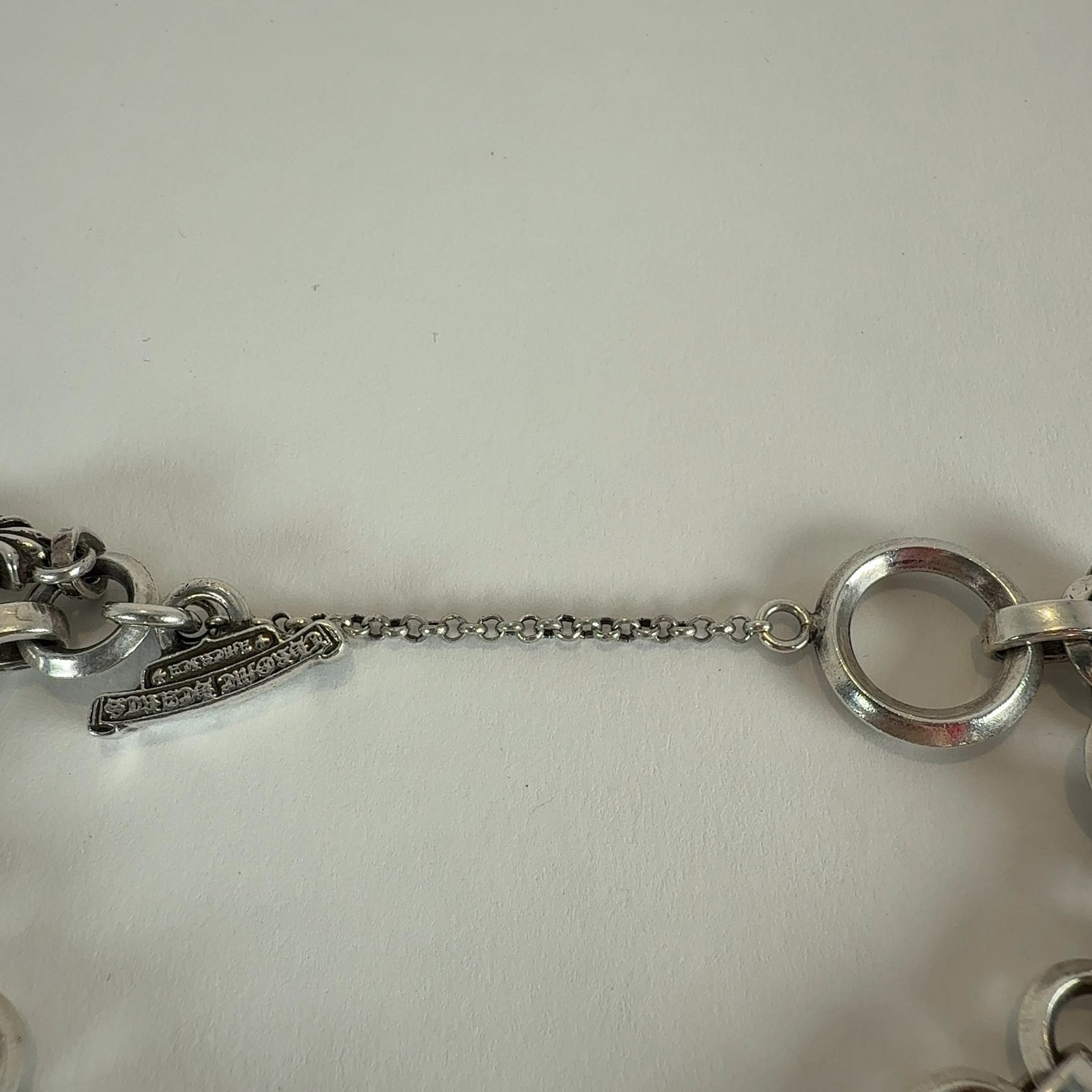 Chrome Hearts Multi Motif Charm Bracelet