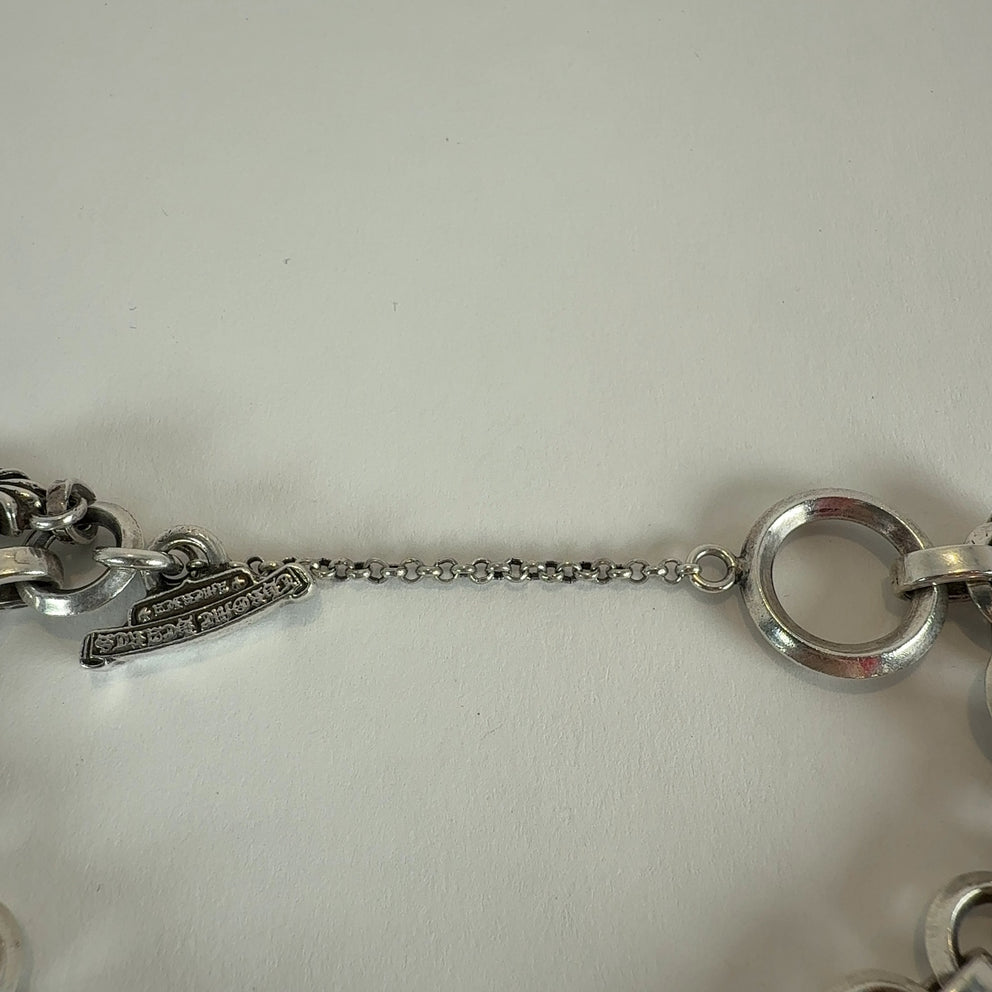 Chrome Hearts Multi Motif Charm Bracelet