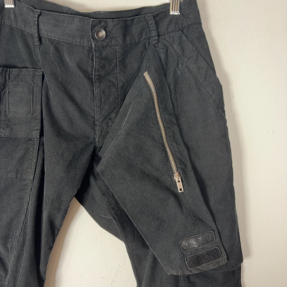 Rick Owens Corduroy Memphis Cut Pants