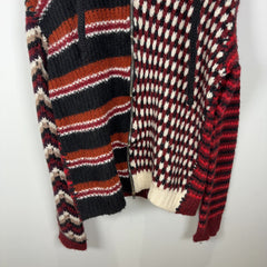 Marni Zip Up Knit Hoodie