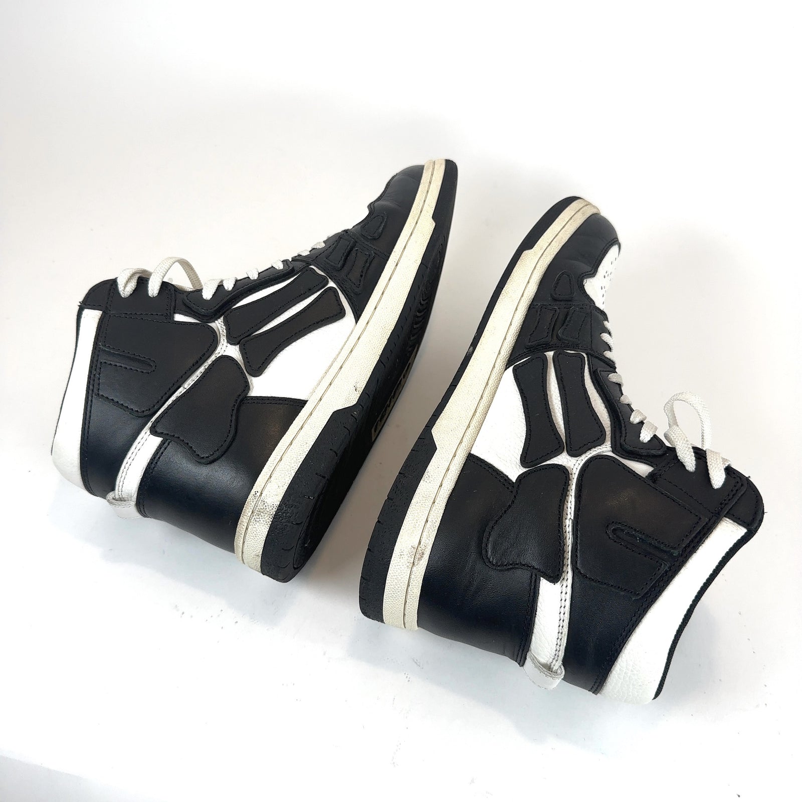 Amiri Skeleton High-Top Sneaker