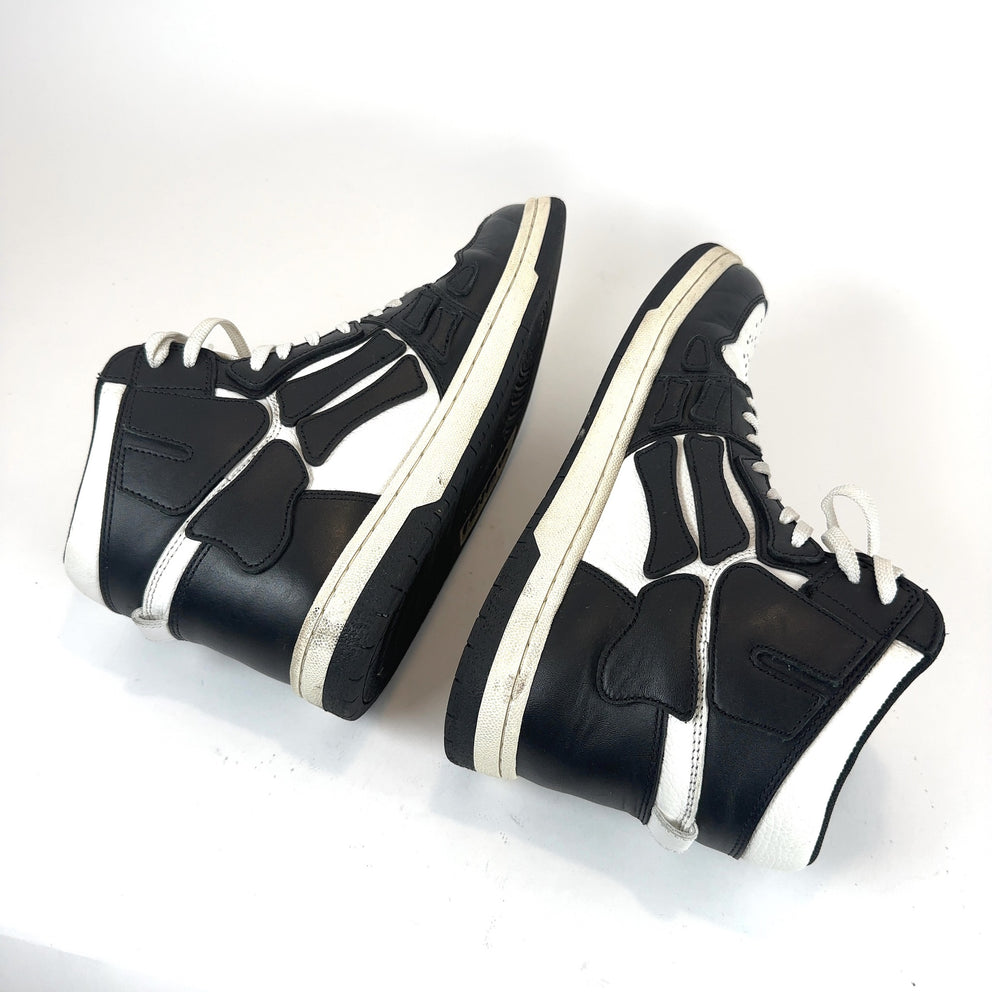 Amiri Skeleton High-Top Sneaker