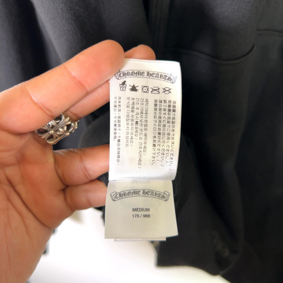 Chrome Hearts Miami Exclusive Zip-Up Hoodie