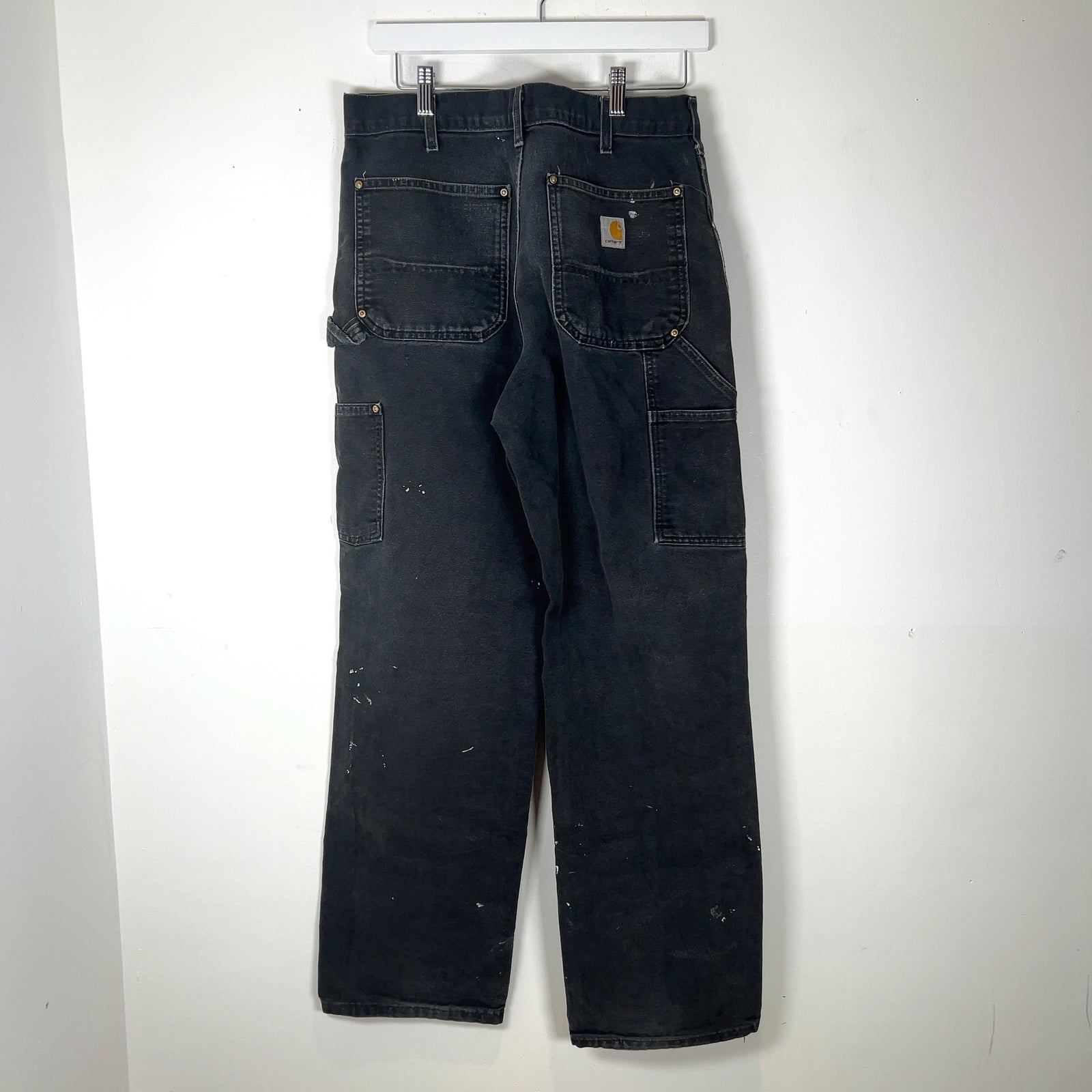 Carhartt Vintage Distressed Splatter 'Double Knee' Carpenter Pants