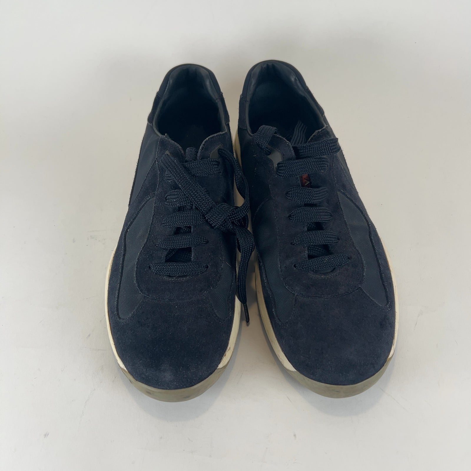Prada Vintage Suede America Cups
