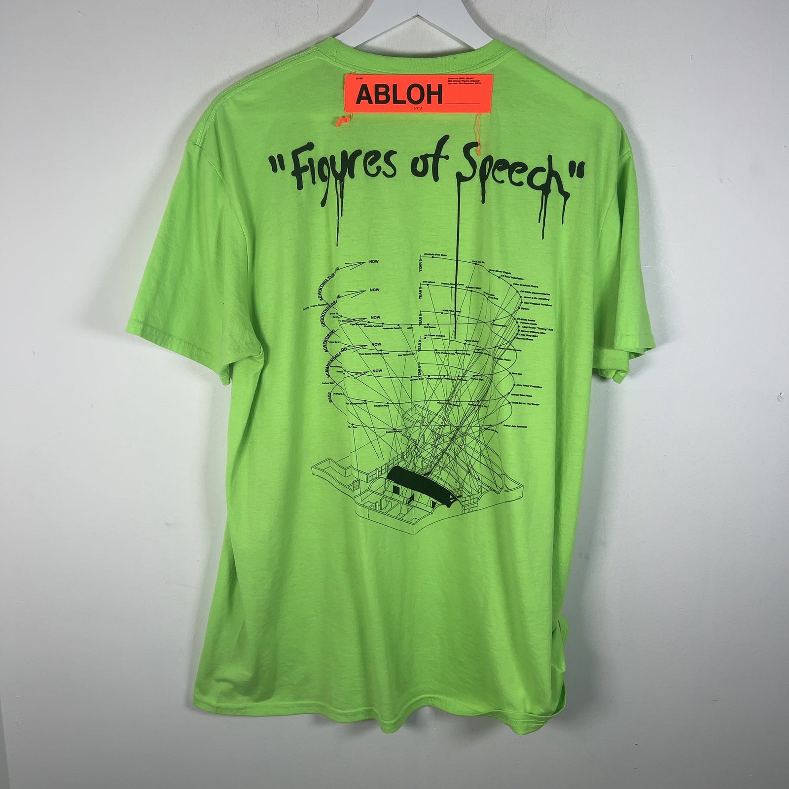 Virgil Abloh 'Figures of Speech' Graphic T-Shirt