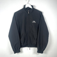 Balenciaga '3B' Sports Icon Nylon Track Jacket