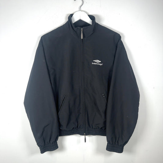 Balenciaga '3B' Sports Icon Nylon Track Jacket