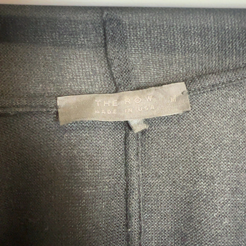 The Row Wool Open Front Sweater