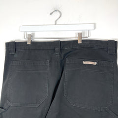 Chrome Hearts Canvas Carpenter Double Knee Pants