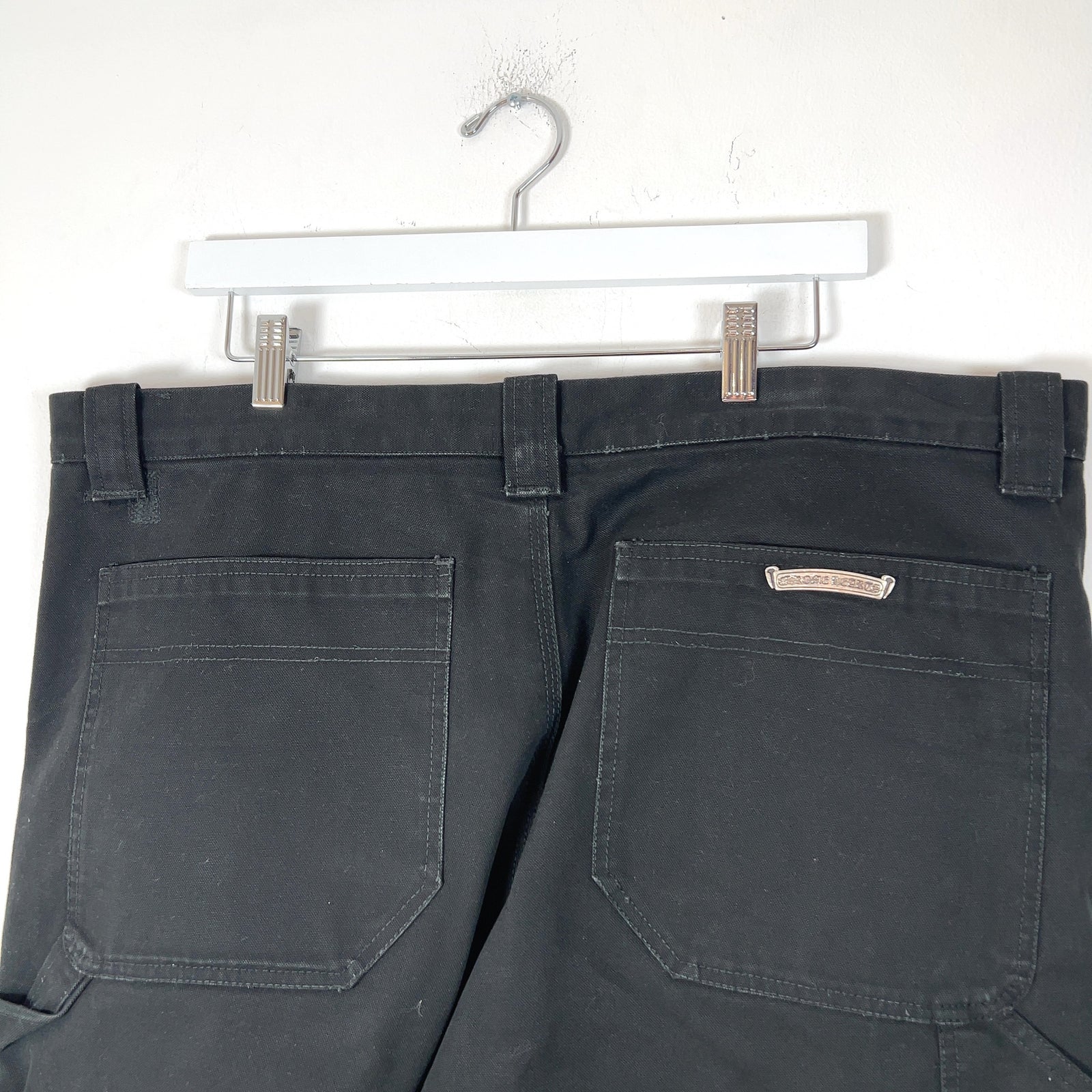 Chrome Hearts Canvas Carpenter Double Knee Pants