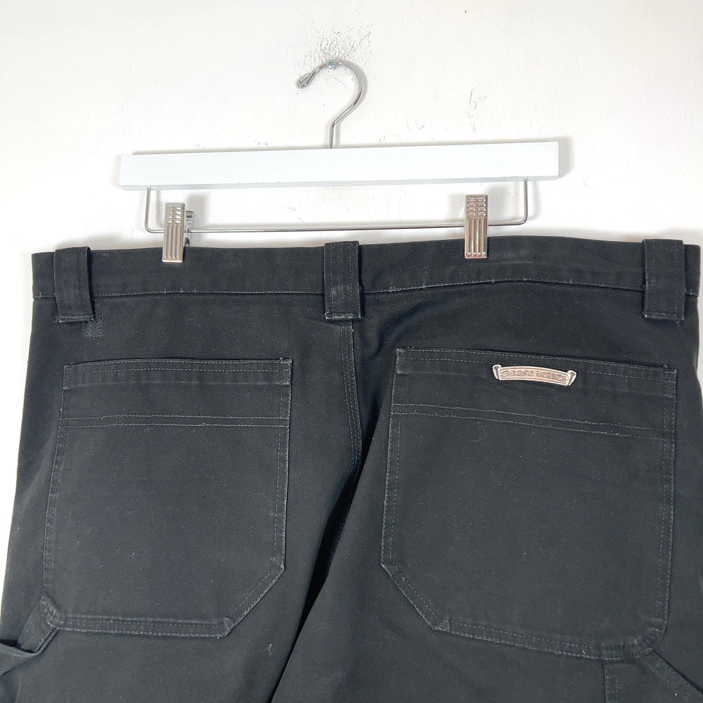 Chrome Hearts Canvas Carpenter Double Knee Pants