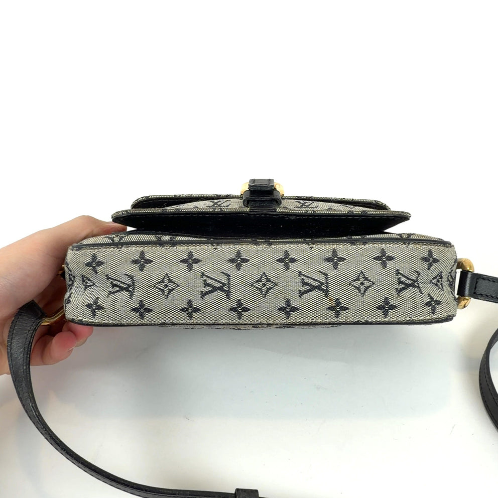 Louis Vuitton Monogram Mini Lin Juliette Crossbody Bag