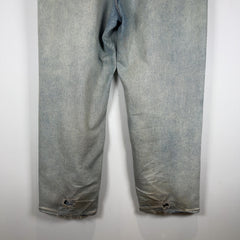 Supreme Embroidered 'New York' Denim Baggy Jeans
