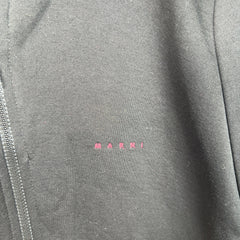 Marni Short Sleeve Technical Oversized Hoodie