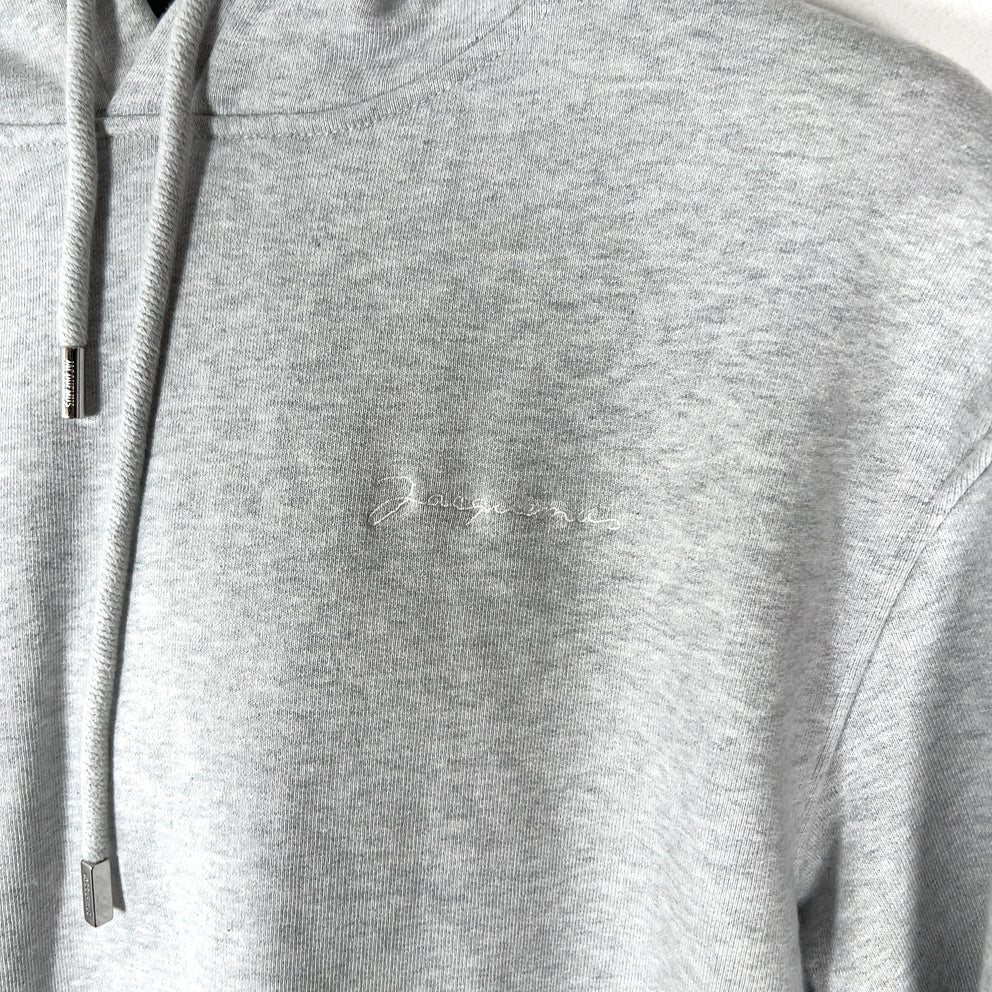 Jacquemus Scribble Logo Hoodie