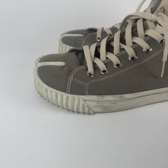 Maison Margiela Tabi Canvas Hightop Sneakers