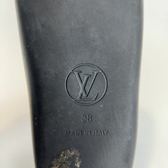 Louis Vuitton Monogram Sunbath Flat Sandals