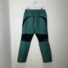 Kiko Kostadinov Asics Green Insulated Pants Size L
