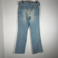 Diesel Straight Bootcut Denim Jeans