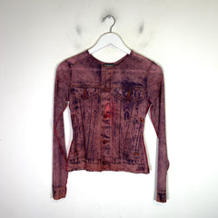 Diesel Denim Illusion Trompe L'Oeil Longsleeve