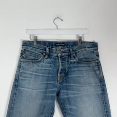 Tom Ford Straight Leg Denim Jeans
