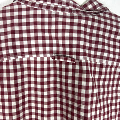Burberry Gingham Button Up Shirt