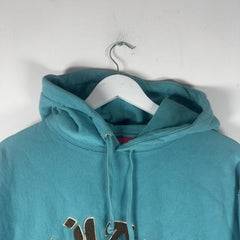 Supreme Arabic Teal Logo Hoodie