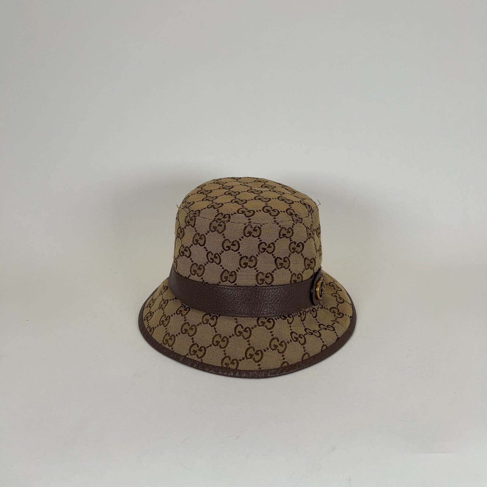 Gucci GG Supreme Canvas Bucket Hat