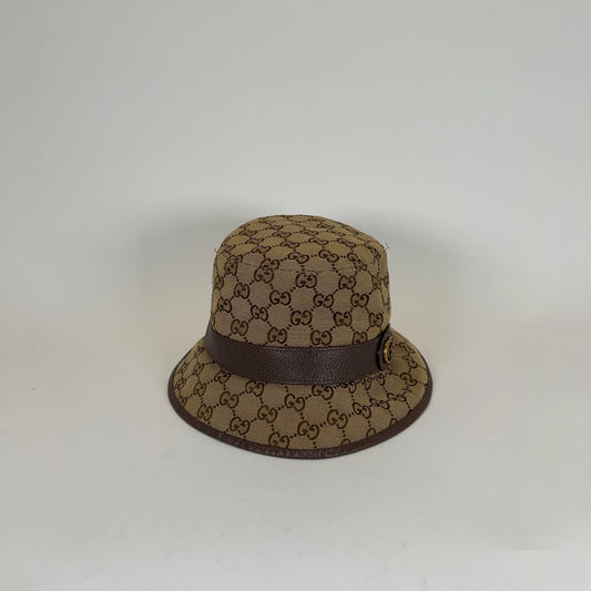 Gucci GG Supreme Canvas Bucket Hat