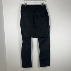 Rick Owens DRKSHDW Drop Crotch Straight Leg Pants