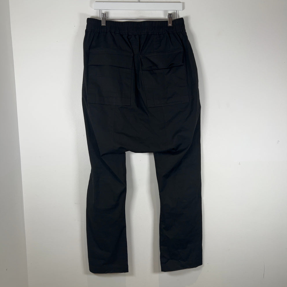 Rick Owens DRKSHDW Drop Crotch Straight Leg Pants
