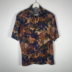 Dior x Peter Doig Camo Oblique Shirt