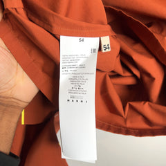 Marni Vibrating Flower Bowling Shirt