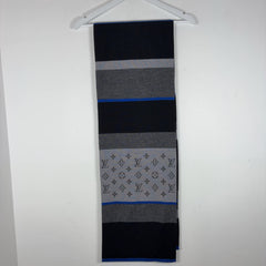 Louis Vuitton Color Block Monogram Scarf