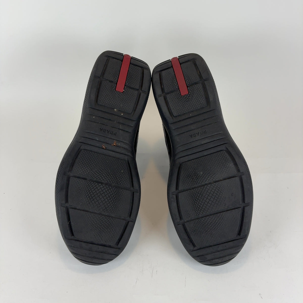 Prada Black High-Top America Cups