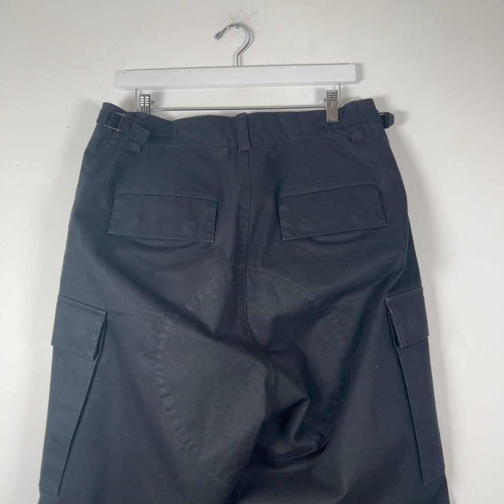 Balenciaga Wide-Leg Cargo Pants