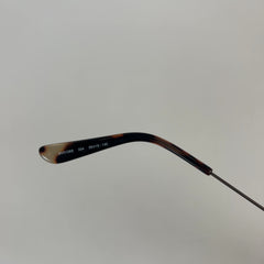 Bottega Veneta Braided Leather Aviator Sunglasses