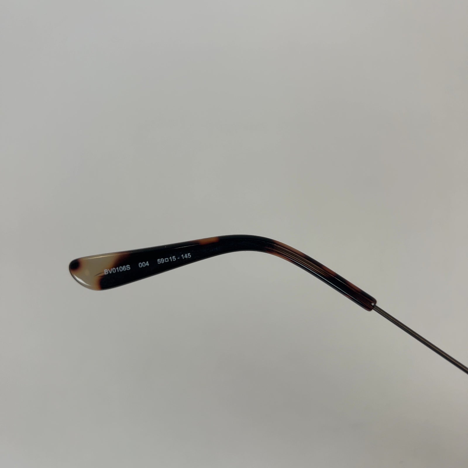 Bottega Veneta Braided Leather Aviator Sunglasses