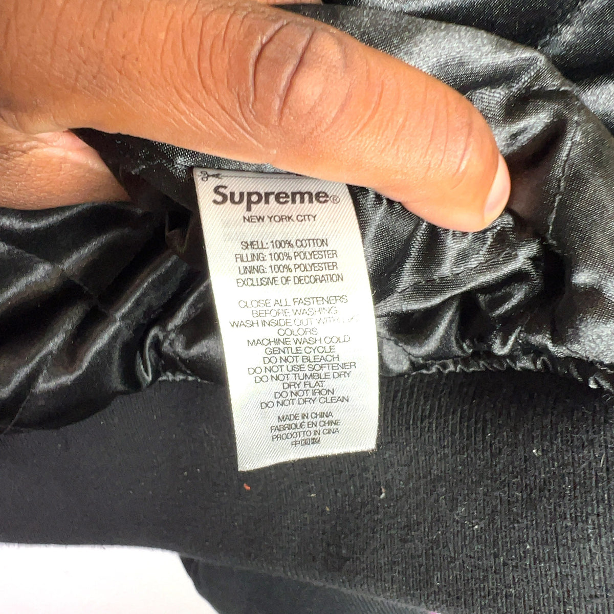 Supreme x Skittles Racing Jacket
