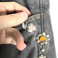 Kapital Monkey Cisco Gemstone Jeans