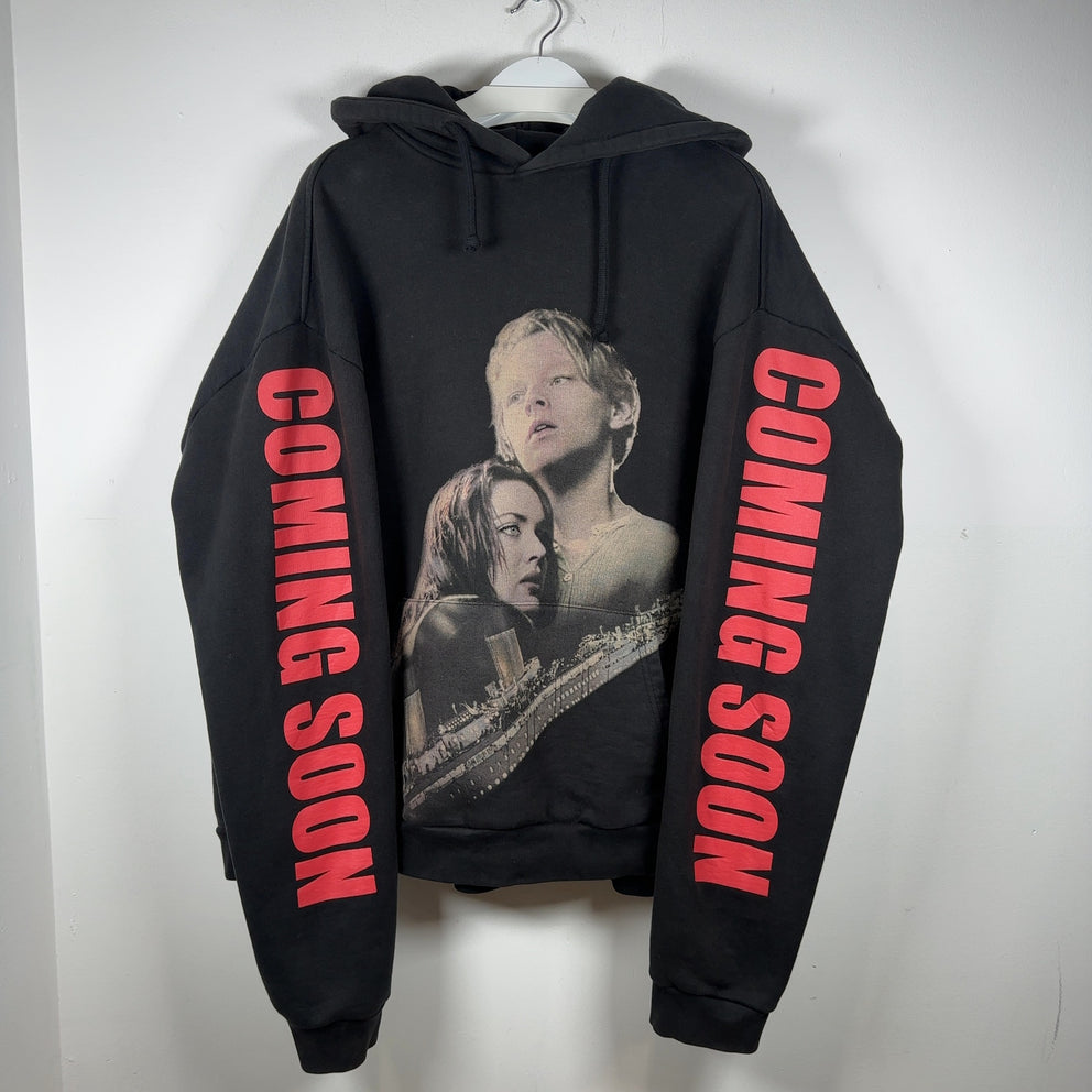 Vetements SS16 Titanic Coming Soon Hoodie
