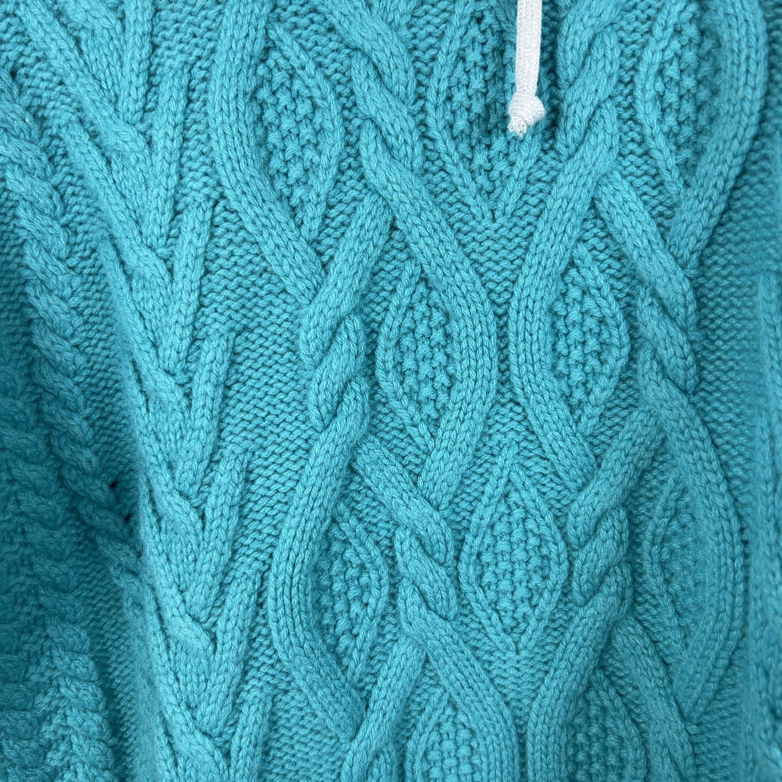 Supreme Cable Knit Hybrid Sweater