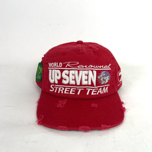 Up7 Red Intl Street Team Hat