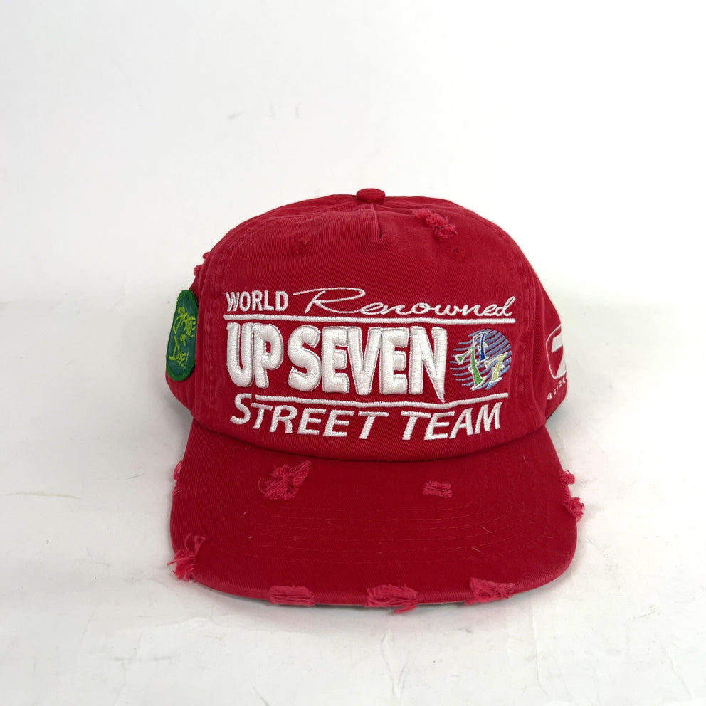 Up7 Red Intl Street Team Hat