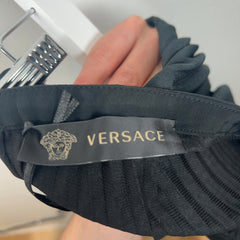 Versace Pleated Skirt