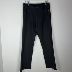 5351 Pour Homme Mud-Wash Straight Leg Pants
